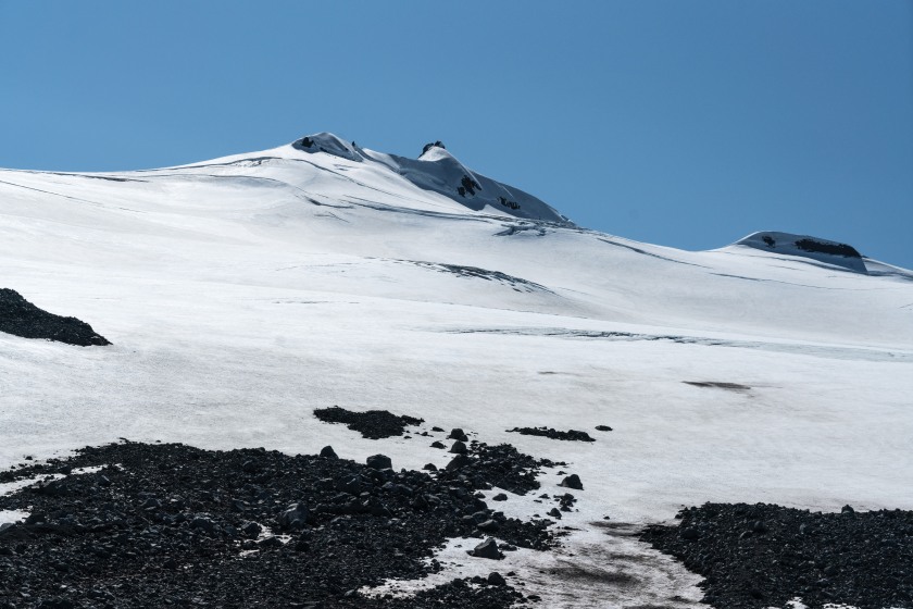 #snaefellsjokull, #glacier, #iceland, #lava, #dormant, #snow, #melting
