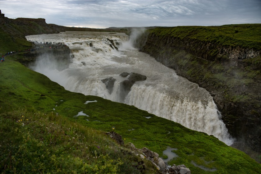 #gullfoss, #safety, #waterfall, #iceland, #hvita, #tourism, #powerful, #nature