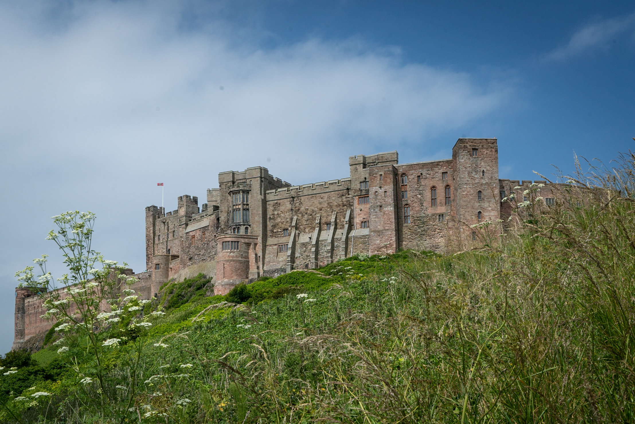 #bamburgh, #castle, #northumberland, #coast, #lordarmstrong, #restored