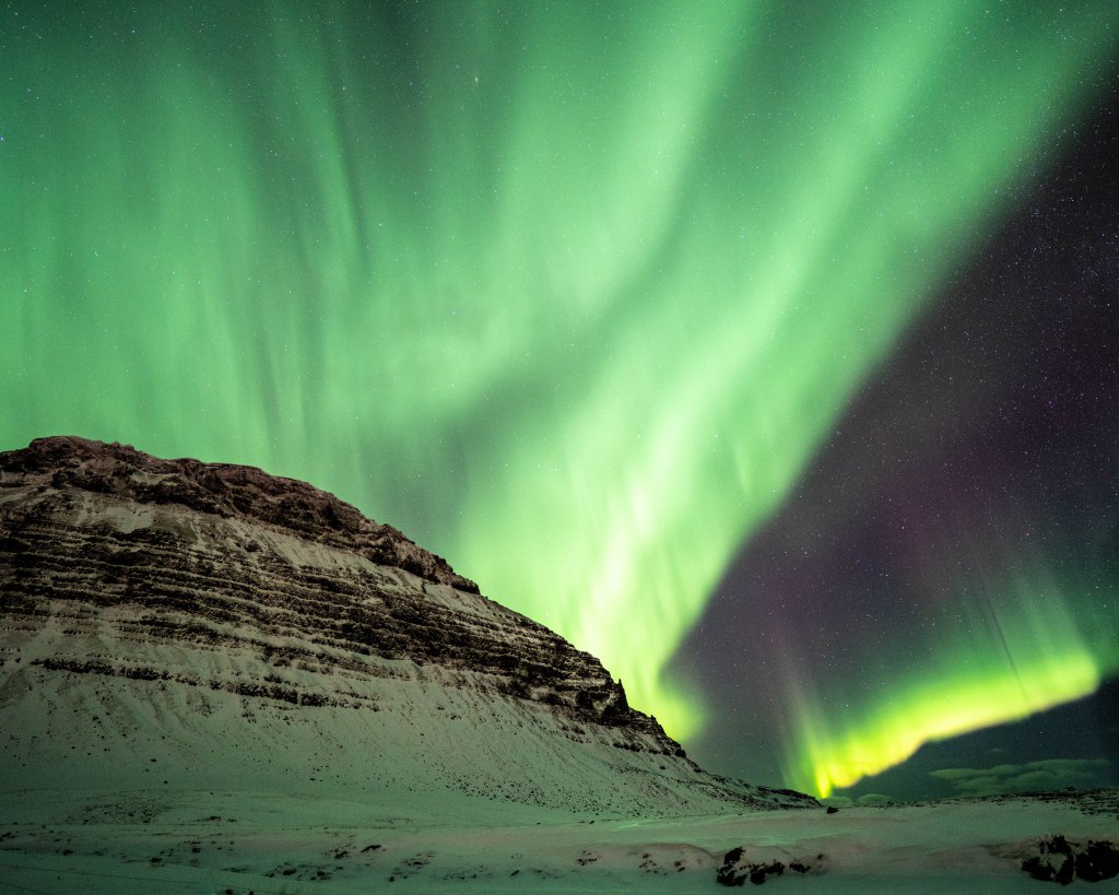 Iceland, aurora, northern lights